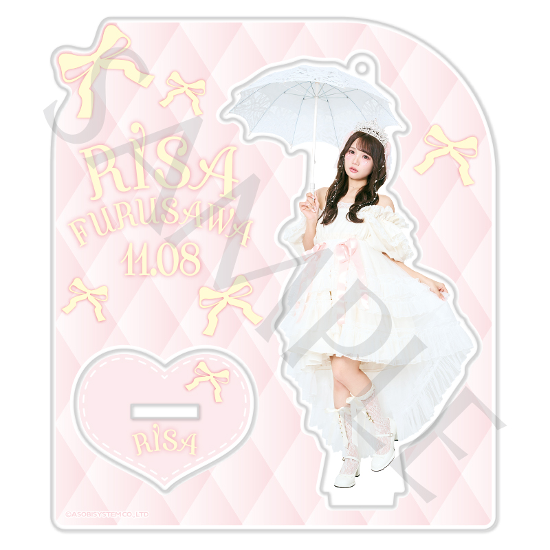 CUTIE STREET 定番Tee 新品未使用 CUTIE STREET きゅーすと Tシャツ 推しアピT 増田彩乃 Lサイズ