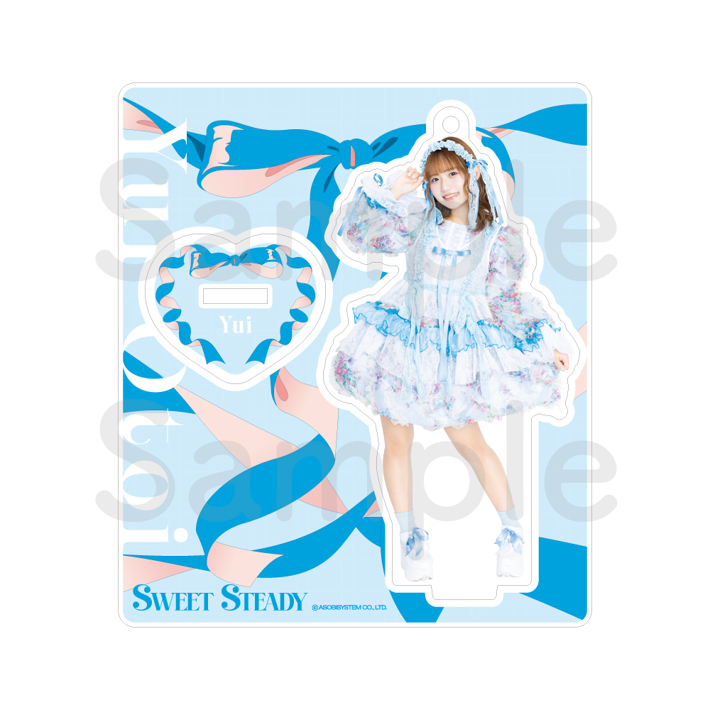 SWEET STEADYメンバー別アクスタ -2025summer costume edition