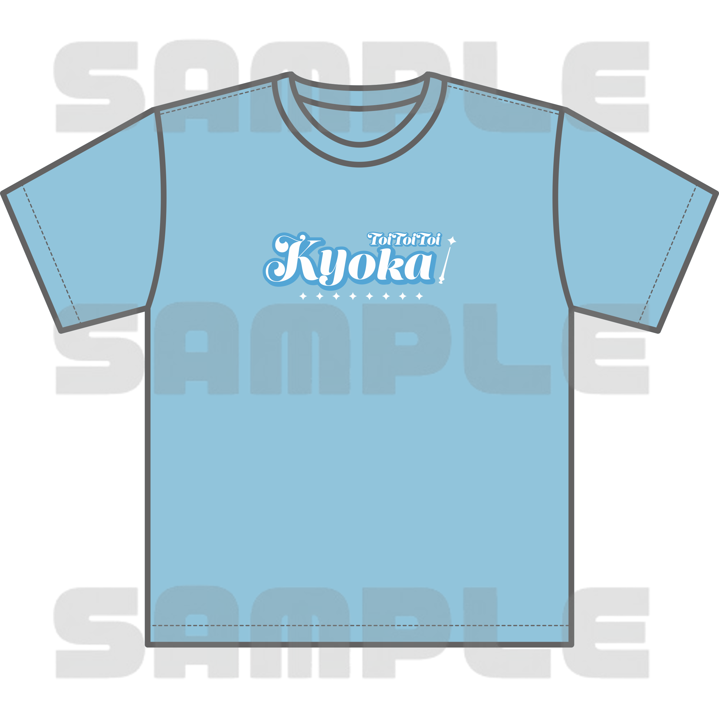 Toi Toi Toi 推しアピ T-shirt ver.2【ASOBIMALL(アソビモール)】
