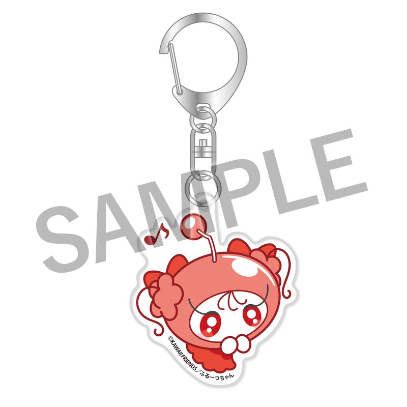 ふるーつちゃんアクリルキーホルダー（全7種）【ASOBIMALL(アソビモール)】