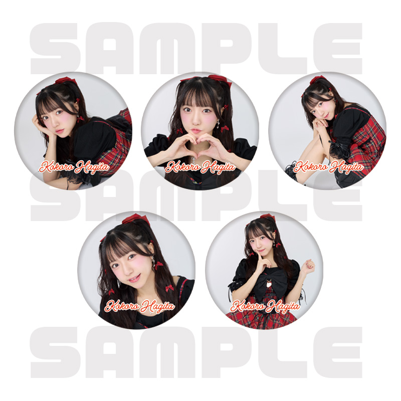 萩田こころ生誕パッケージ（サイン入りチェキ1枚・アクリルスタンド全