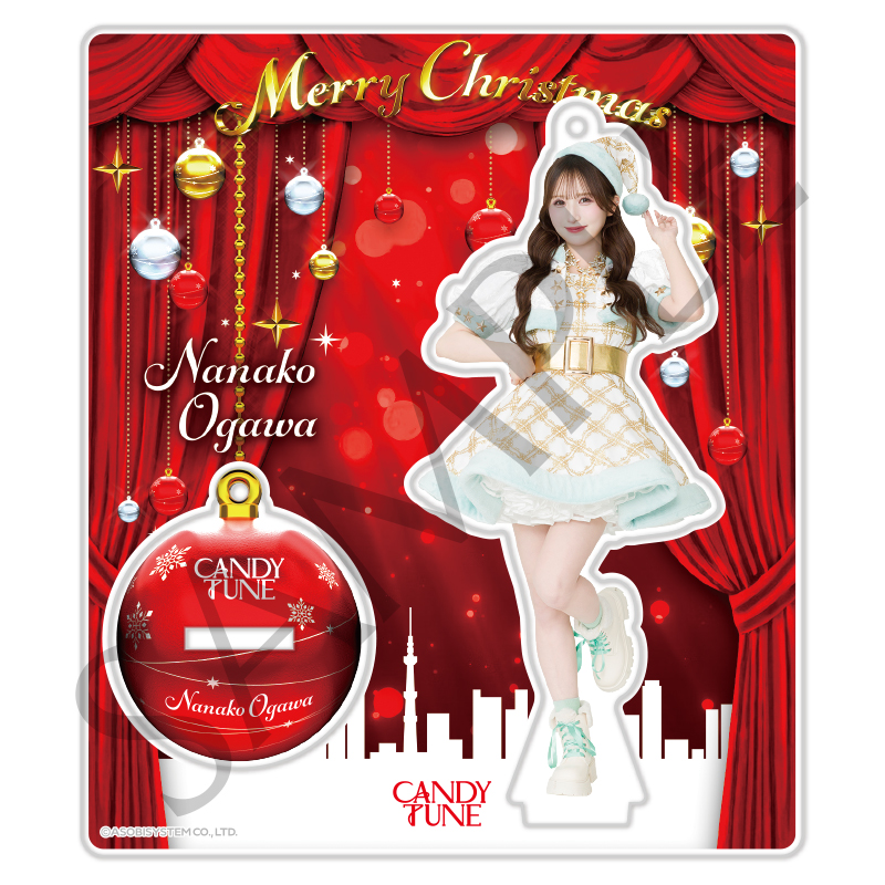 CANDY TUNE メンバー別アクスタ -2025 Christmas edition-（全7種