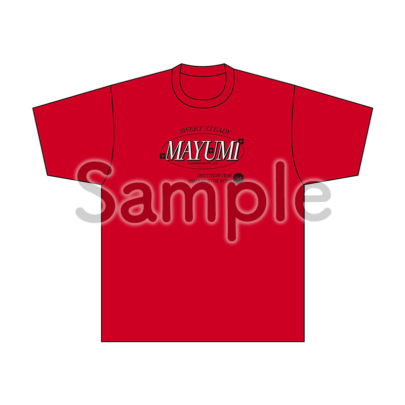 SWEET STEADY OSHI API Tee ver.3【ASOBIMALL(アソビモール)】
