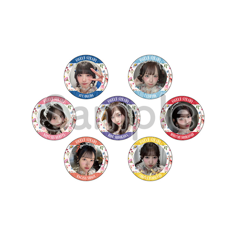 SWEET STEADY ランダムカプセル-standard edition ver.1-（全22種