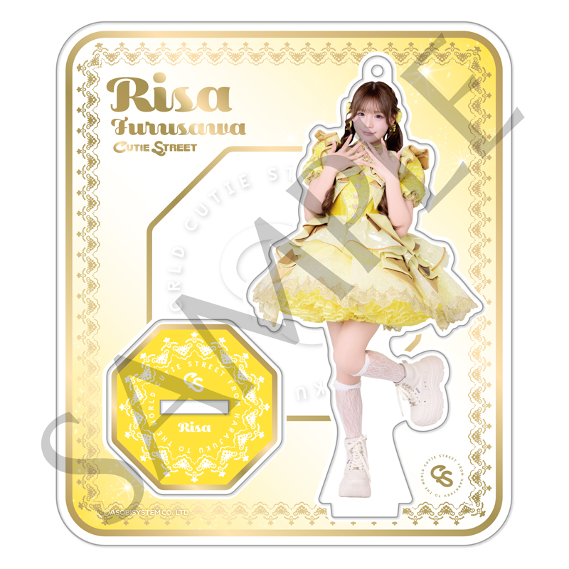 CUTIE STREET メンバー別アクスタ-2nd ANNIVERSARY衣装ver.- (全8種
