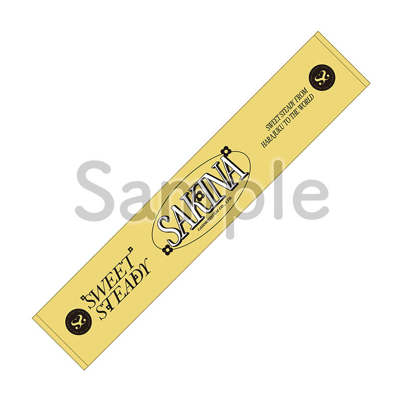 SWEET STEADY OSHI API TOWEL ver.2【ASOBIMALL(アソビモール)】