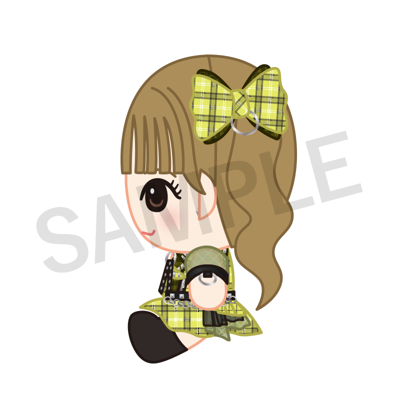 FRUITS ZIPPERメンバー別かわぬいver.3（全7種）【ASOBIMALL(アソビ