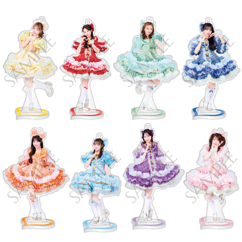 cortis コルティス リリパ ショーケース ショケ ペンライト CUTIE STREET Acrylic stand - Prima costume-【ASOBIMALL(アソビモール)】