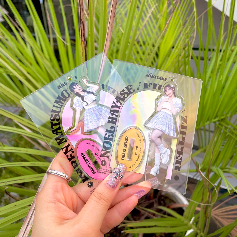 復刻/FC限定】アクリルスタンドキーホルダー ver.2 ~KIKKAKE edition