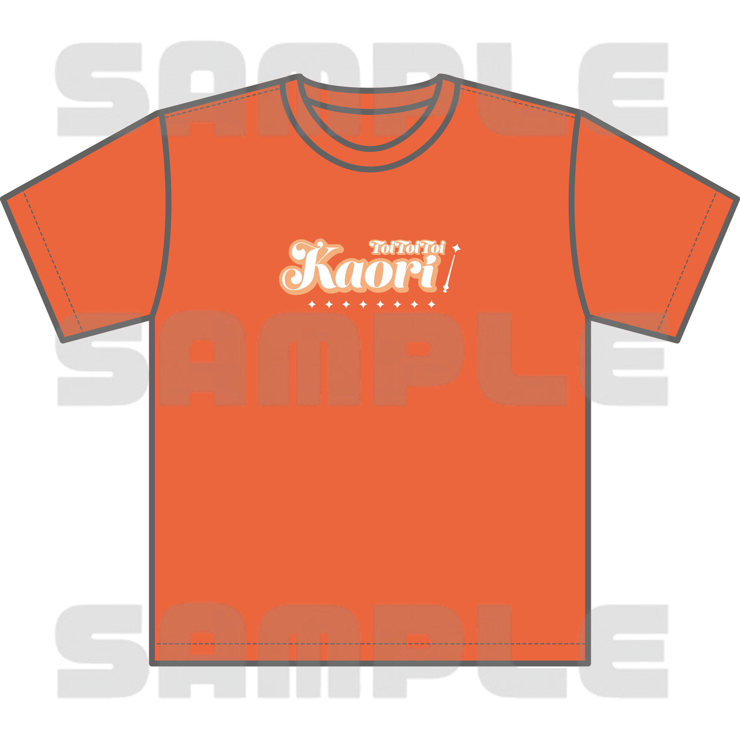 Toi Toi Toi 推しアピ T-shirt ver.2【ASOBIMALL(アソビモール)】