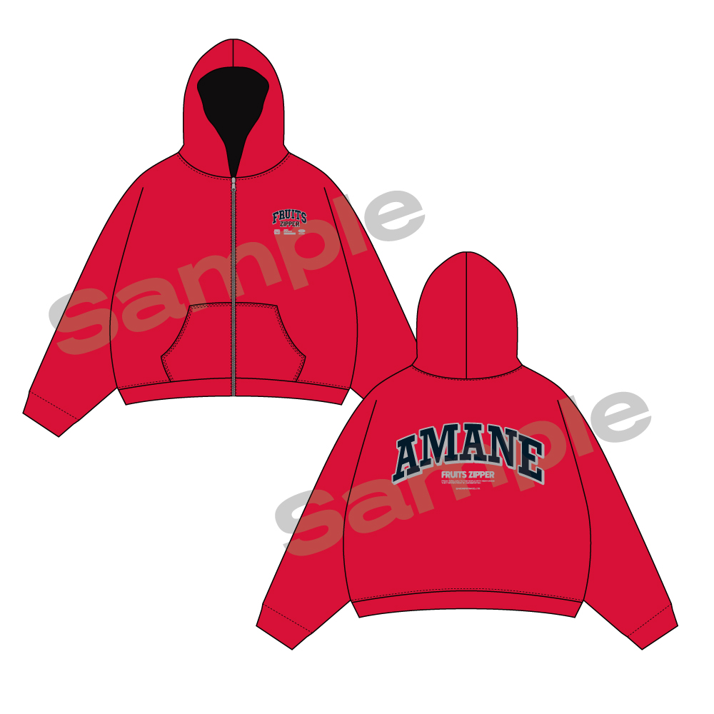 早瀬ノエル FRUITS ZIPPER OSHI API UNIFORM 幕張公演】FRUITS ZIPPER OSHI API UNIFORM【ASOBIMALL(アソビ