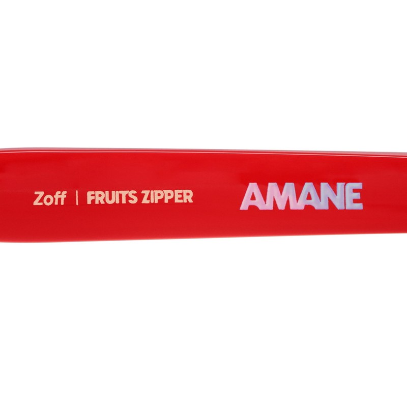 Zoff｜FRUITS ZIPPER Member's color：月足天音モデル【ASOBIMALL