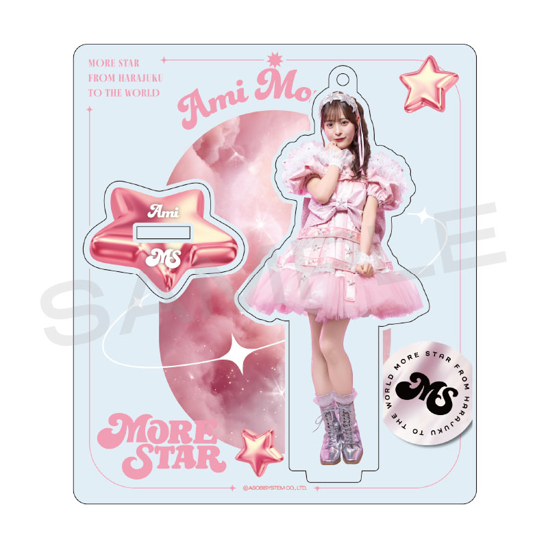 MORE STAR メンバー別アクスタ-もっと、キラッと衣装 edition-（全9種