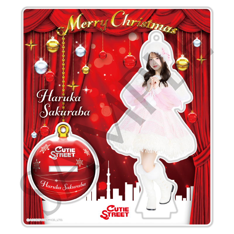 CUTIE STREET メンバー別アクスタ -2025 Christmas edition-（全8種