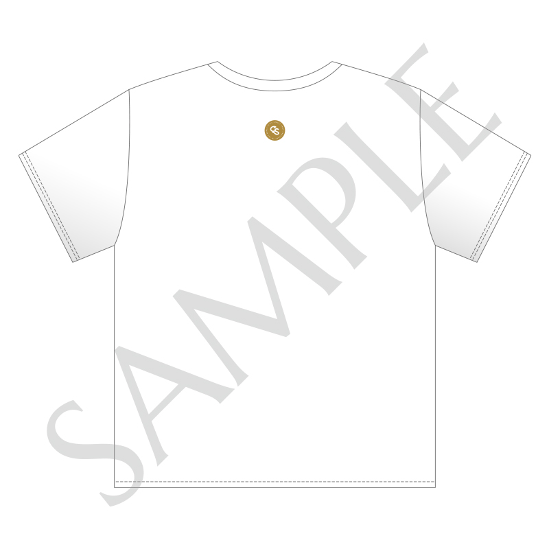 CUTIE STREET ペンライト Tシャツ CUTIE STREET 定番Tee ver.2(WHITE)【ASOBIMALL(アソビモール)】