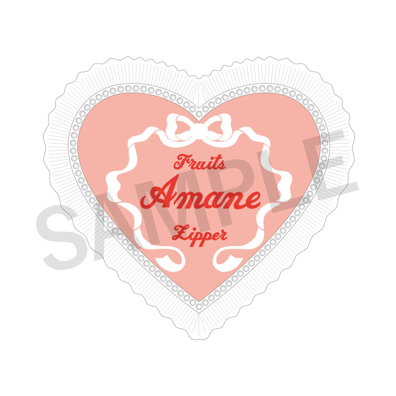 FRUITS ZIPPER ハート衣装のポーチ（全7種）【ASOBIMALL(アソビモール)】