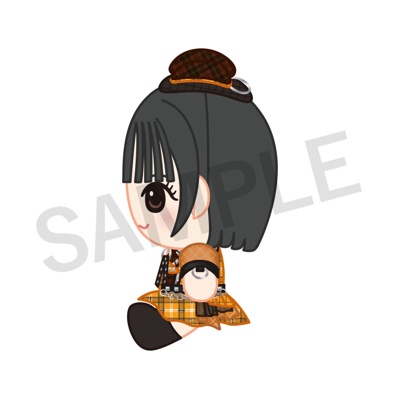 FRUITS ZIPPERメンバー別かわぬいver.3（全7種）【ASOBIMALL(アソビ