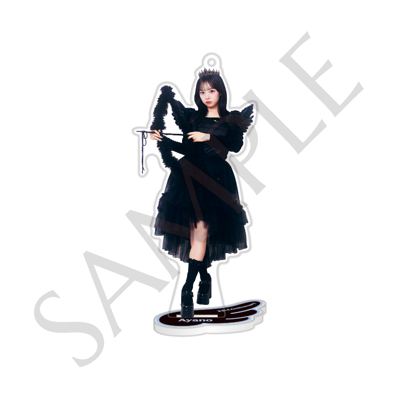 増田彩乃 アクリルスタンド 7種セット まとめ売り 振袖 シャボン玉