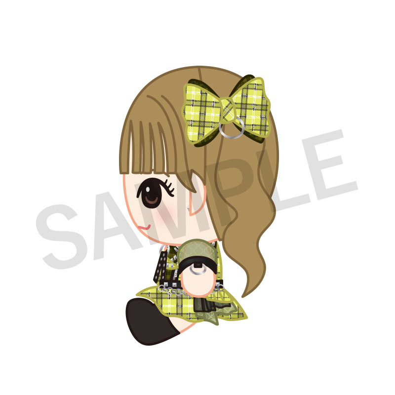 FRUITS ZIPPERメンバー別かわぬいver.3（全7種）【ASOBIMALL(アソビ