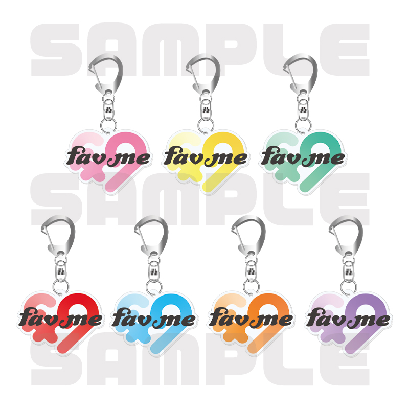 【秒売❢】ディムモアール様新作キービジュアルリボンアクセ fav me【ASOBIMALL(アソビモール)】