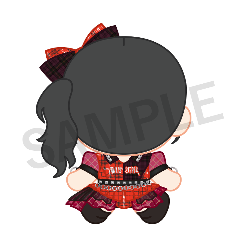 FRUITS ZIPPERメンバー別かわぬいver.3（全7種）【ASOBIMALL(アソビ