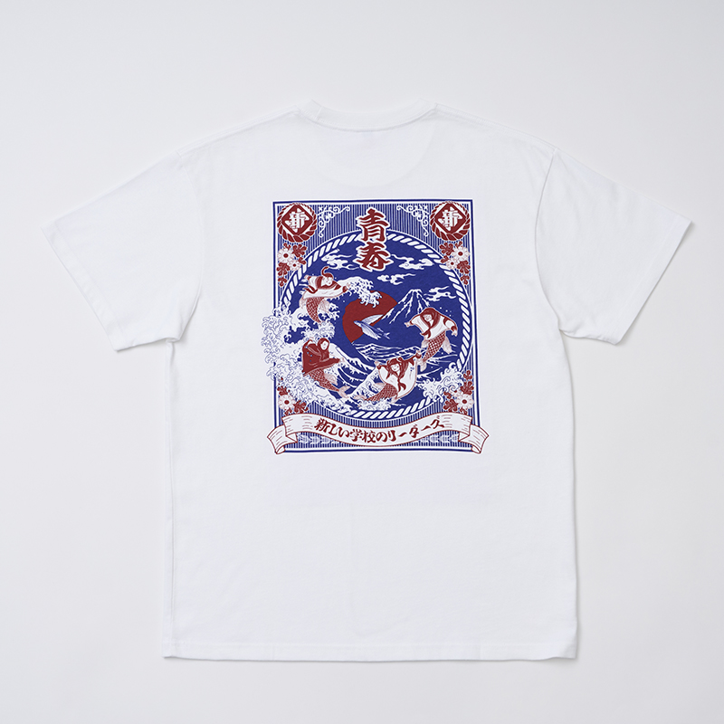新しい学校のリーダーズTシャツ Mサイズ ホワイト 新しい学校のリーダーズ【ASOBIMALL(アソビモール)】