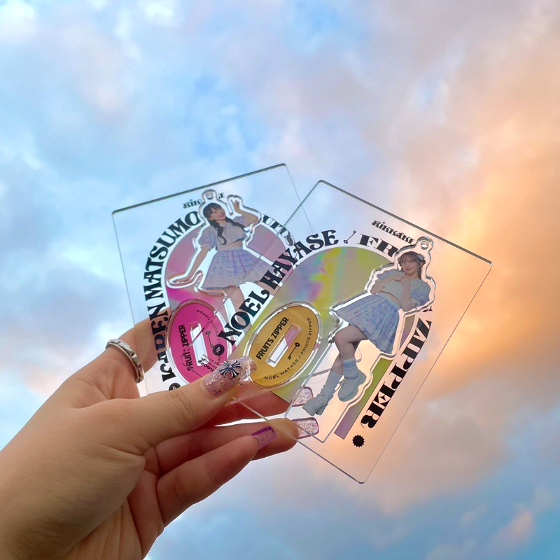 復刻/FC限定】アクリルスタンドキーホルダー ver.2 ~KIKKAKE edition