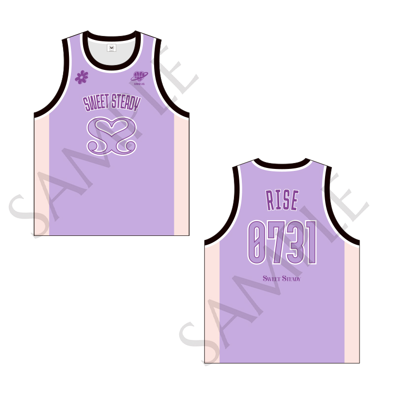 SWEET STEADY OSHI API VEST（全7種）【ASOBIMALL(アソビモール)】