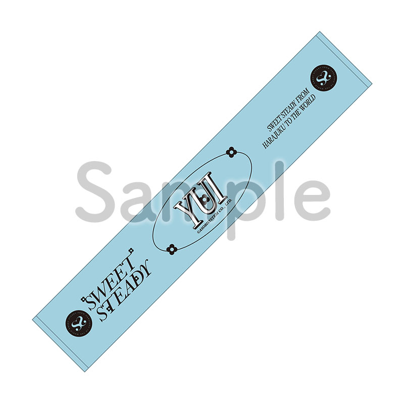 SWEET STEADY OSHI API TOWEL ver.2【ASOBIMALL(アソビモール)】