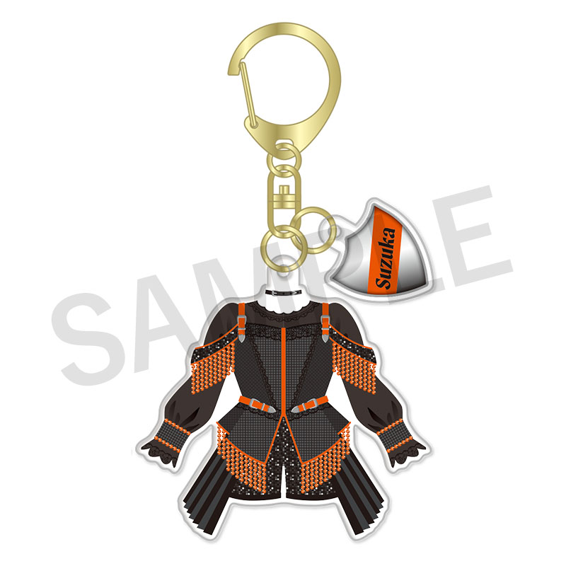 FRUITS ZIPPER メンバー別衣装アクキー FRUITS ZIPPER メンバー別衣装アクキー-3rd Anniv. ハート衣装 costume