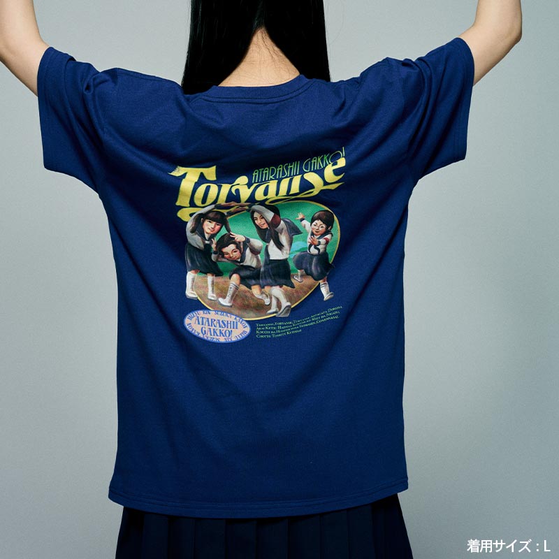 Toryanse TEE/NAVY【ASOBIMALL(アソビモール)】