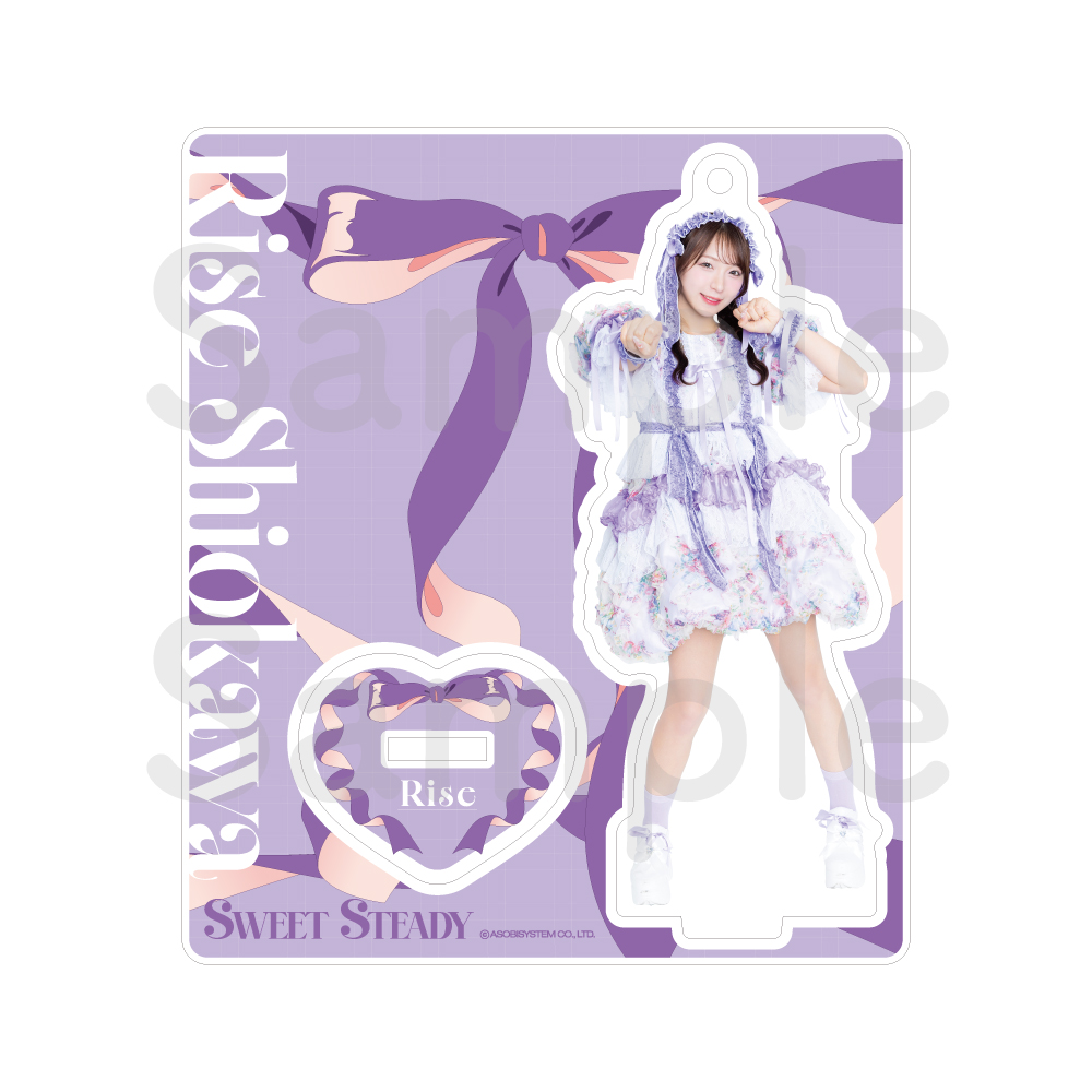 SWEET STEADYメンバー別アクスタ -2025summer costume edition