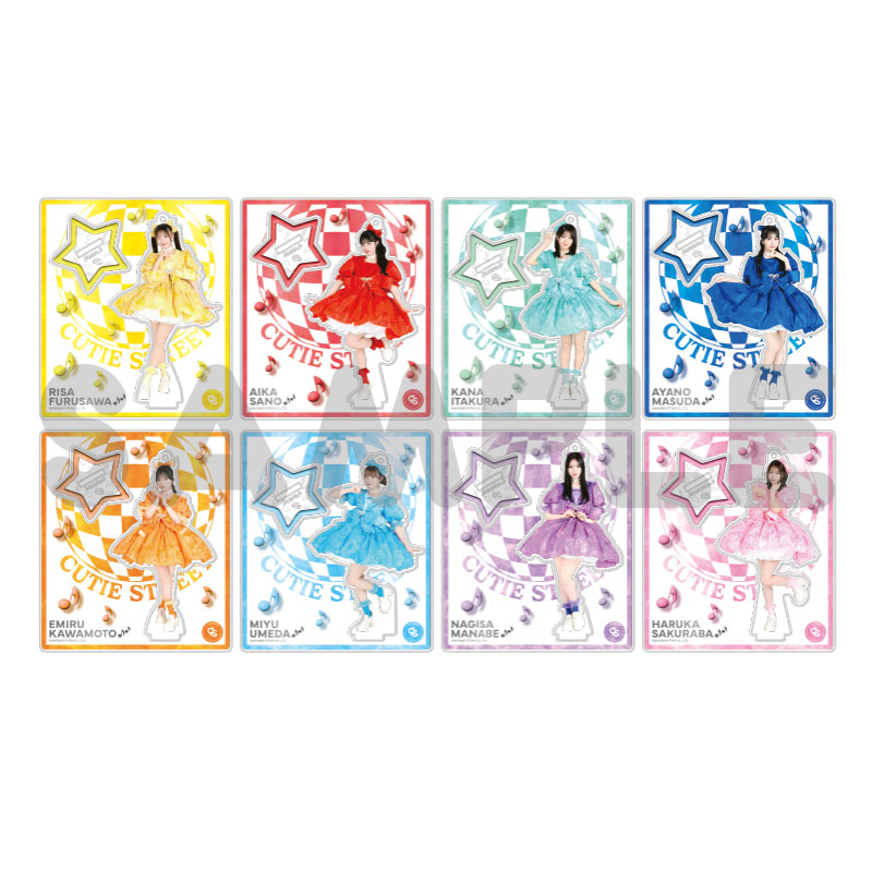 CUTIE STREET メンバー別アクスタ-セーラー服衣装ver.-(全8種
