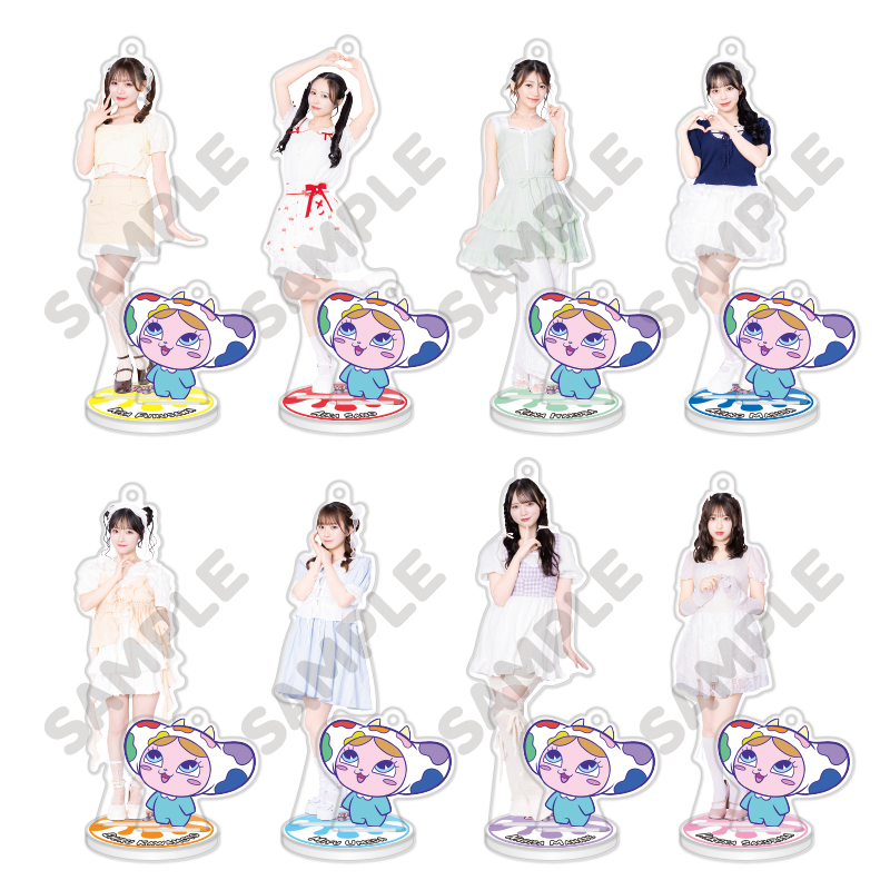 CUTIE STREET メンバー別アクスタ-あそばにゃそんそん ver