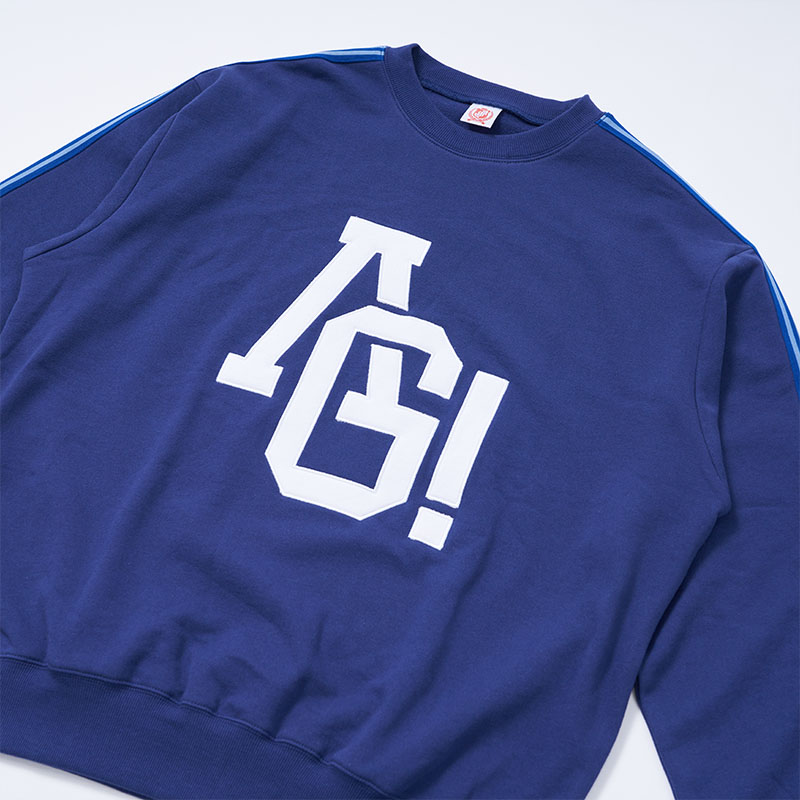 新しい学校のリーダーズ公式トレーナーAGLS スウェット XXL グレー超レア！ 新しい学校のリーダーズ OFFICIAL WEBSITE | STORE