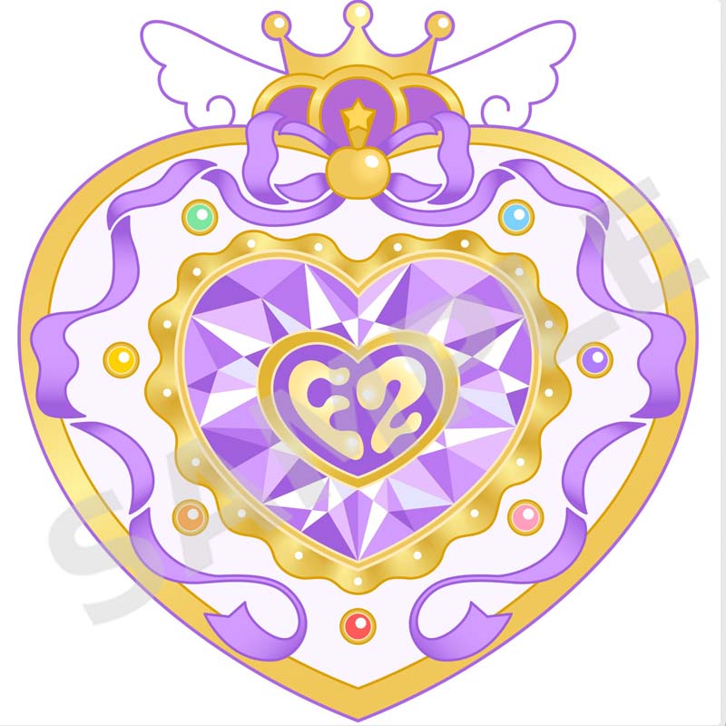 幕張公演】FRUITS ZIPPER PVCコンパクトミラー【ASOBIMALL(アソビモール)】