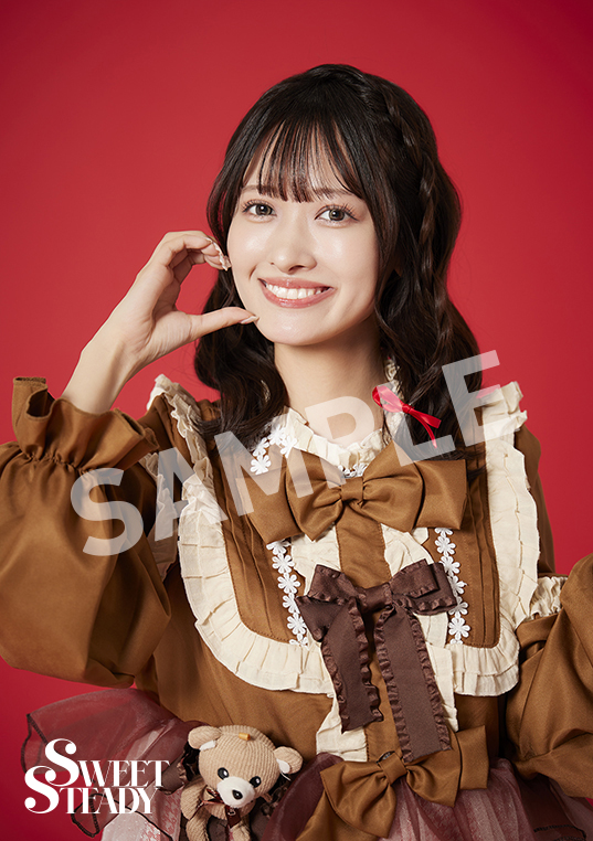 SWEET STEADY メンバー別生写真5枚セット -valentine's day 2024