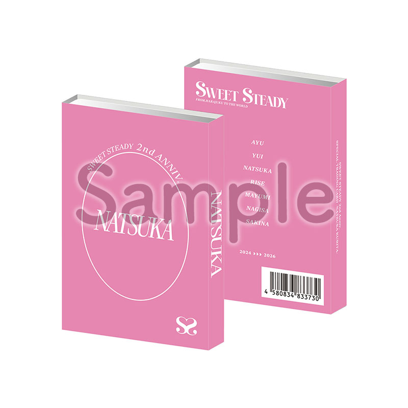 SWEET STEADY 2nd Anniv. メンバー別SPECIALトレカセット(12枚入