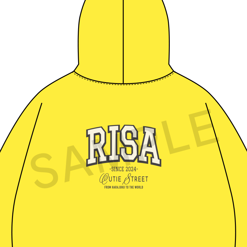 CUTIE STREET OSHI API Zip-up hoodie【ASOBIMALL(アソビモール)】