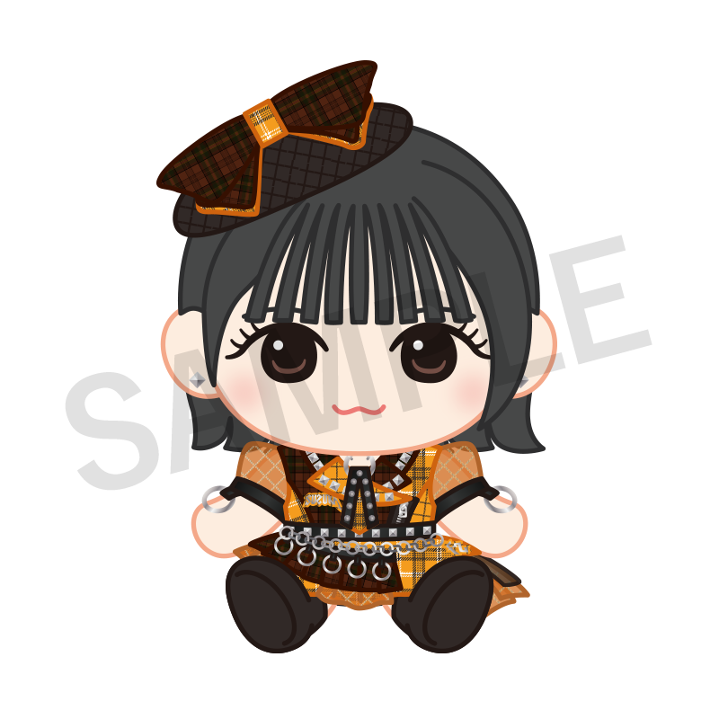 FRUITS ZIPPERメンバー別かわぬいver.3（全7種）【ASOBIMALL(アソビ