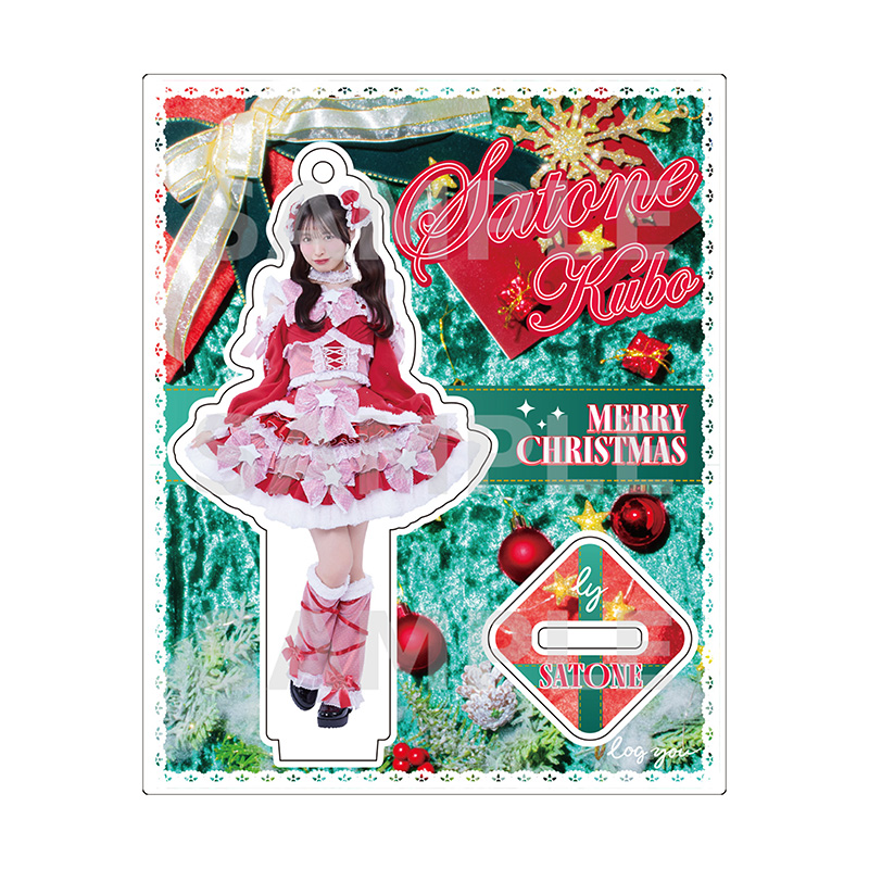ExWHYZ MAHO アクスタ クリスマス アクリルスタンド WACK ExWHYZ MAHO アクスタ クリスマス アクリルスタンド WACK
