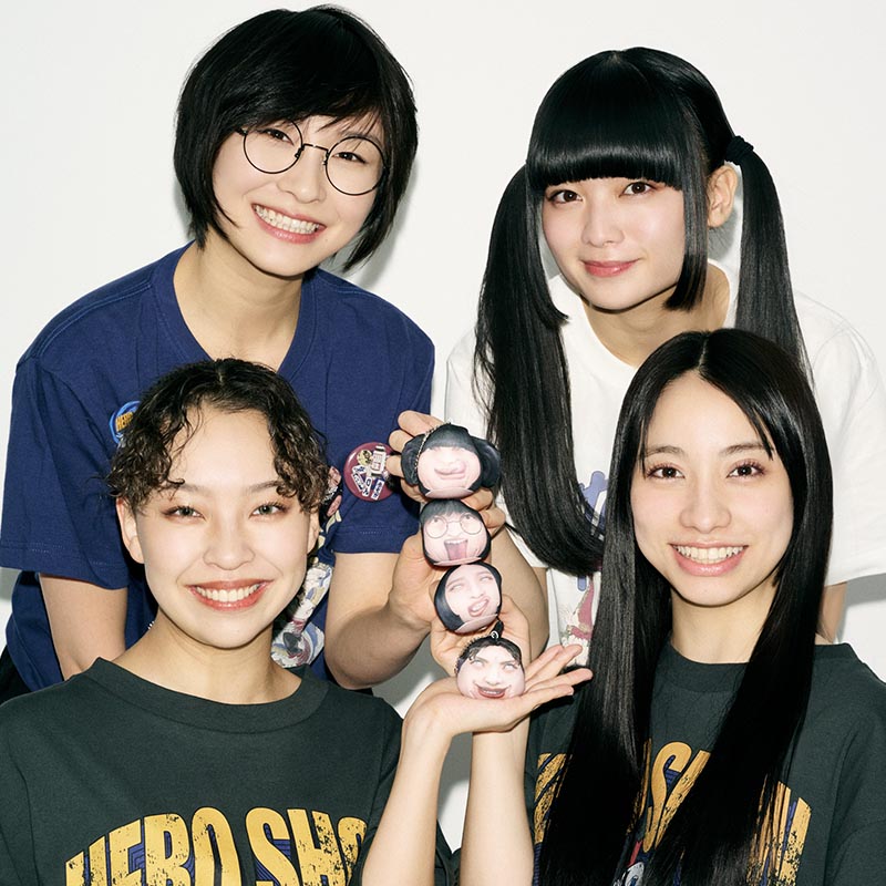 新しい学校のリーダーズ お手玉キーホルダー メンチ切りver. 4人コンプリート 新しい学校のリーダーズ お手玉キーホルダー メンチ切りver 4人