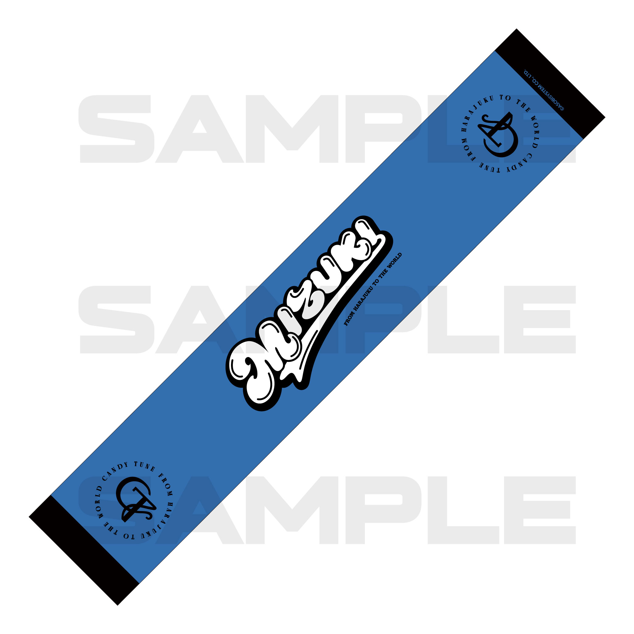 CANDY TUNE OSHI API TOWEL ver.2【ASOBIMALL(アソビモール)】