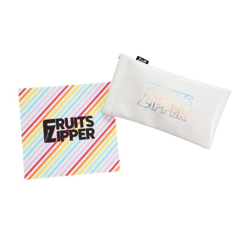 Zoff｜FRUITS ZIPPER Member's color：櫻井優衣モデル【ASOBIMALL