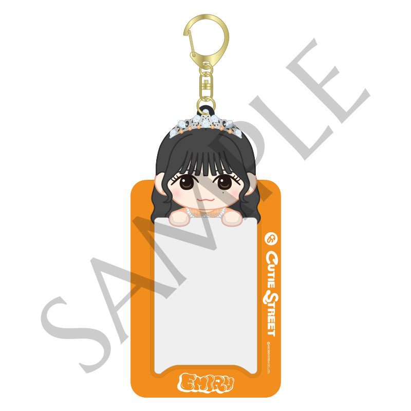るるらさんオーダー専用 CUTIE STREET メンバー別トレカ＆チェキケース（全8種）【ASOBIMALL