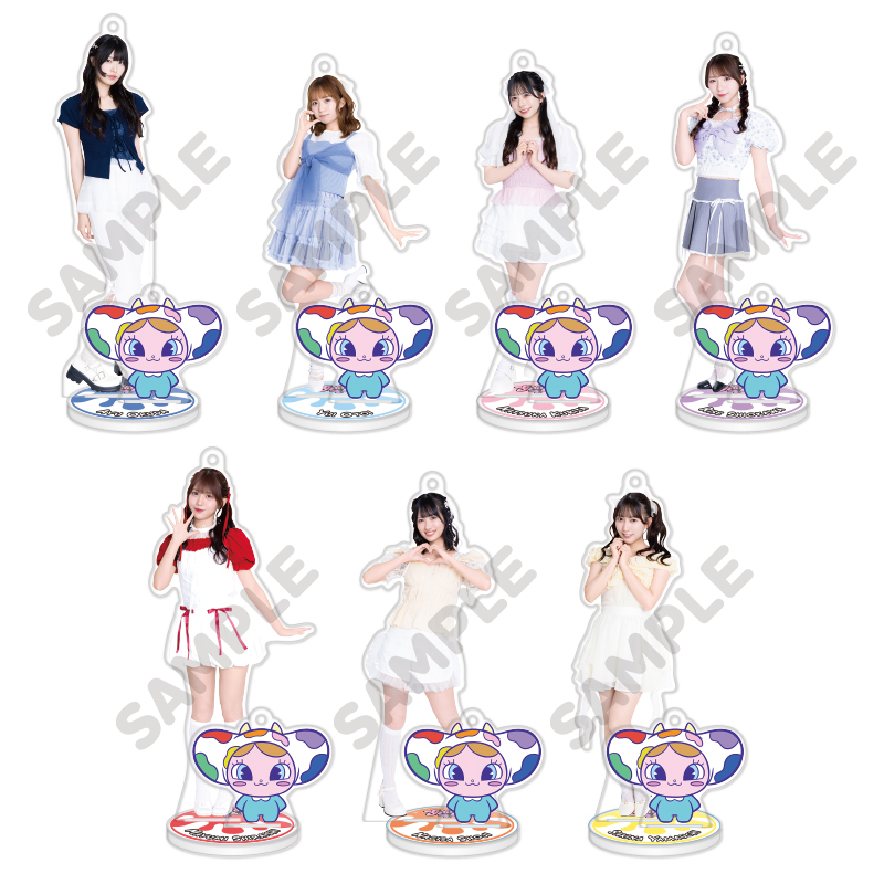 SWEET STEADY メンバー別アクスタ-あそばにゃそんそん ver