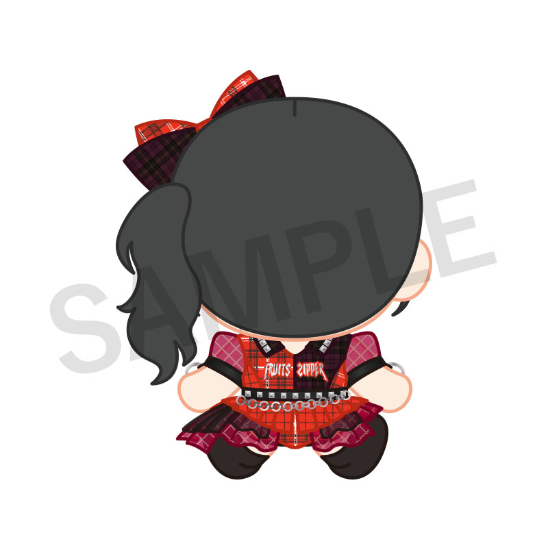 FRUITS ZIPPERメンバー別かわぬいver.3（全7種）【ASOBIMALL(アソビ