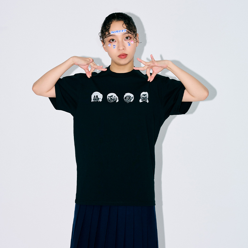 COMIC AG! TEE/BLACK【ASOBIMALL(アソビモール)】