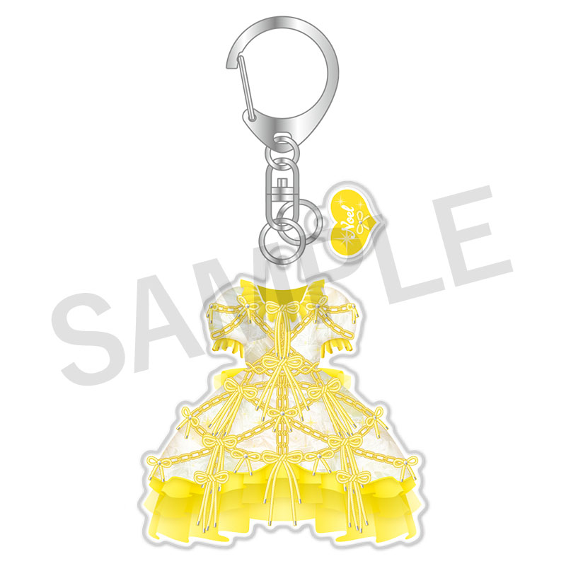 FRUITS ZIPPER メンバー別衣装アクキー-3rd Anniv. SUPER IDOL costume