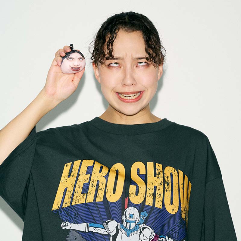 新しい学校のリーダーズ お手玉キーホルダー メンチ切りver. 4人コンプリート 新しい学校のリーダーズ お手玉キーホルダー メンチ切りver. 4人